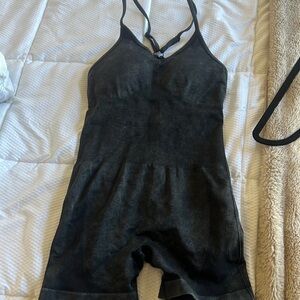 Cute gym romper